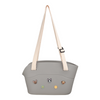 Nouveau design EVA Pet Bag Lady Beach Bag Fashion Pet Carrier pour petits chiens de compagnie